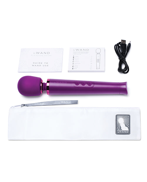 Le Wand Petite Rechargeable Portable Massager - Blue