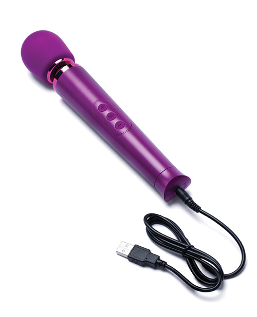 Le Wand Petite Rechargeable Portable Massager - Blue