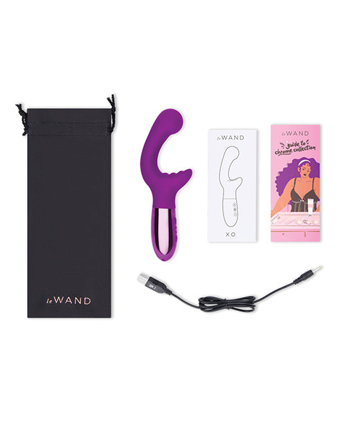 Le Wand Xo Double Motor Wave Rechargeable Vibrator -