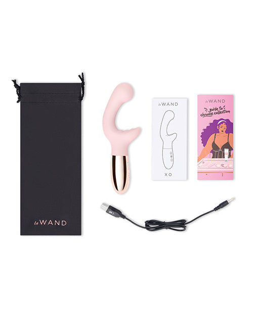 Le Wand Xo Double Motor Wave Rechargeable Vibrator -