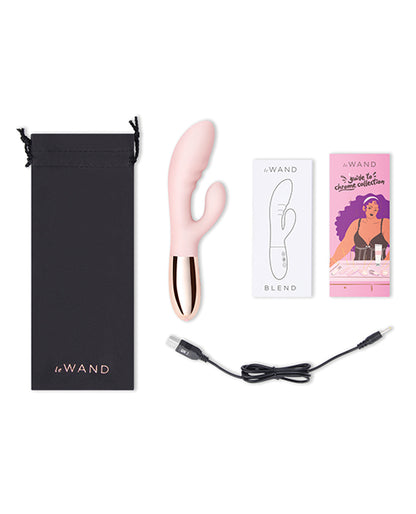 Le Wand Blend Double Motor Rabbit Rechargeable Vibrator