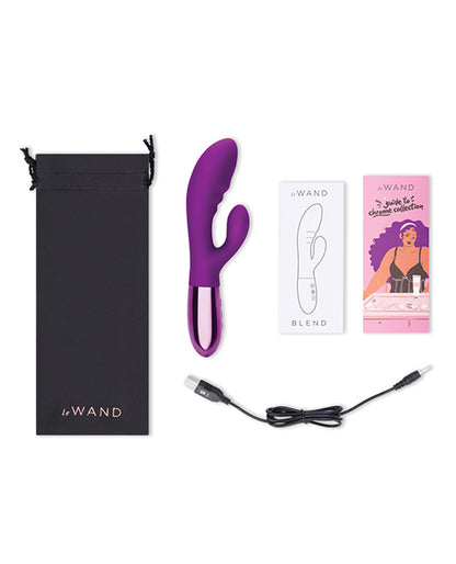 Le Wand Blend Double Motor Rabbit Rechargeable Vibrator