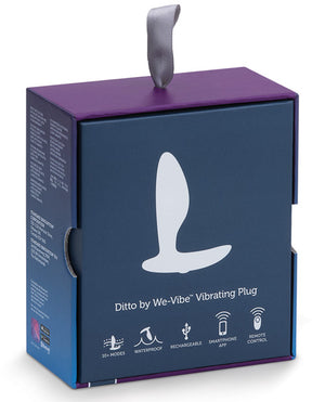 We-vibe Ditto Anal Exploring Vibrating Plug- Blue