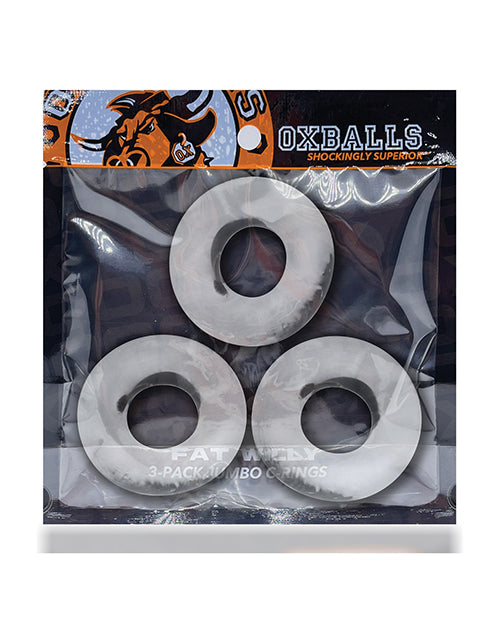 Oxballs Fat Willy 3 Pack Jumbo Cock Rings