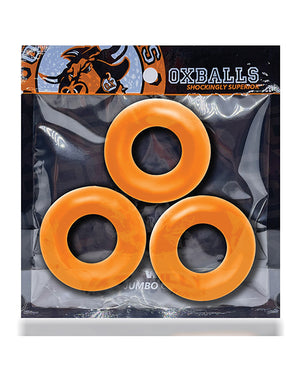 Oxballs Fat Willy 3 Pack Jumbo Cock Rings