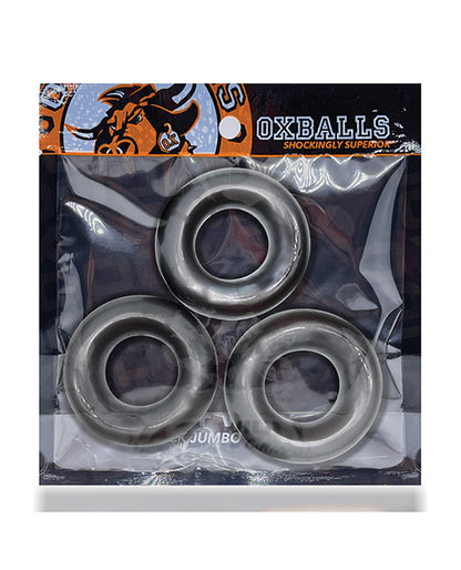 Oxballs Fat Willy 3 Pack Jumbo Cock Rings