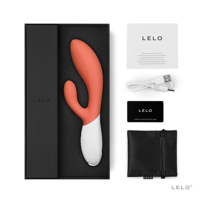 LELO Ina 3 - Coral Red