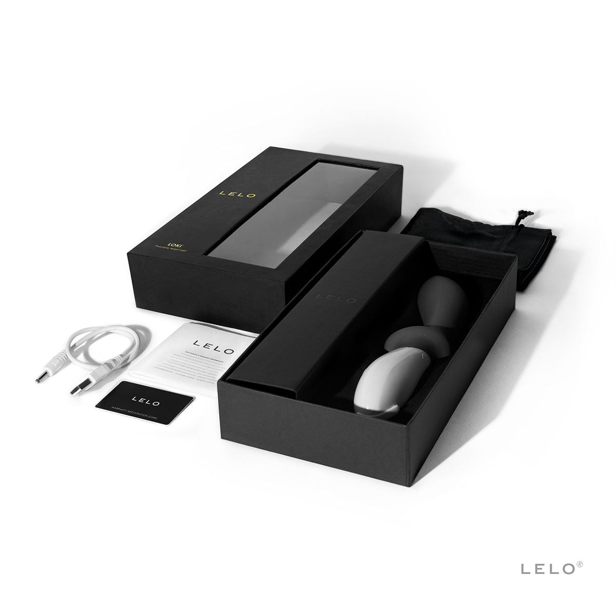 LELO Loki - Obsidian Black