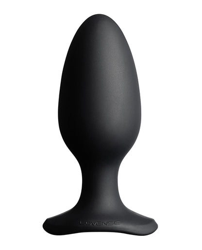 Lovense Hush Butt Plug - Black