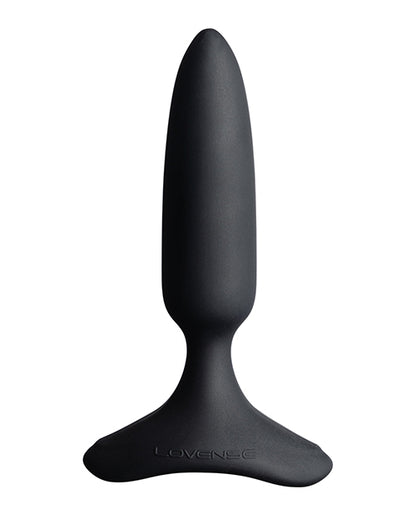 Lovense Hush Butt Plug - Black