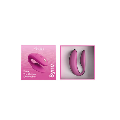 We-Vibe Sync 2 - Dusty Pink