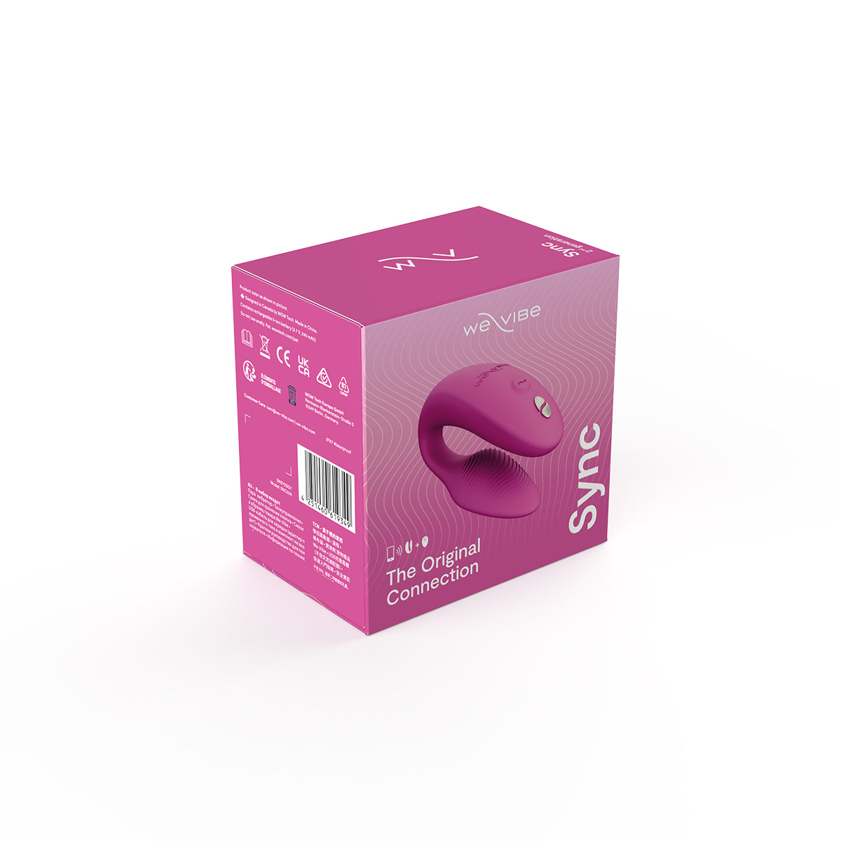 We-Vibe Sync 2 - Dusty Pink