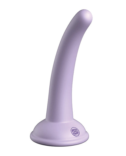 Dillio Platinum 5 Inch Curious Five Silicone Dildo