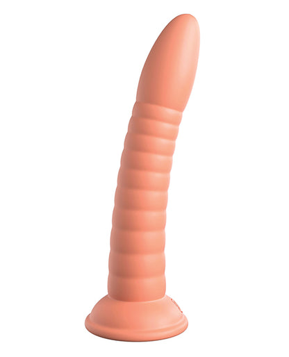 Dillio Platinum 7 Inch Wild Thing Silicone Dildo