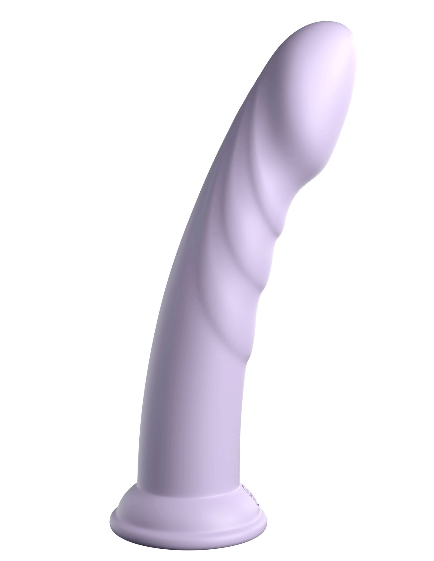 Dillio Platinum - Super Eight 8 Inch Dildo - Purple