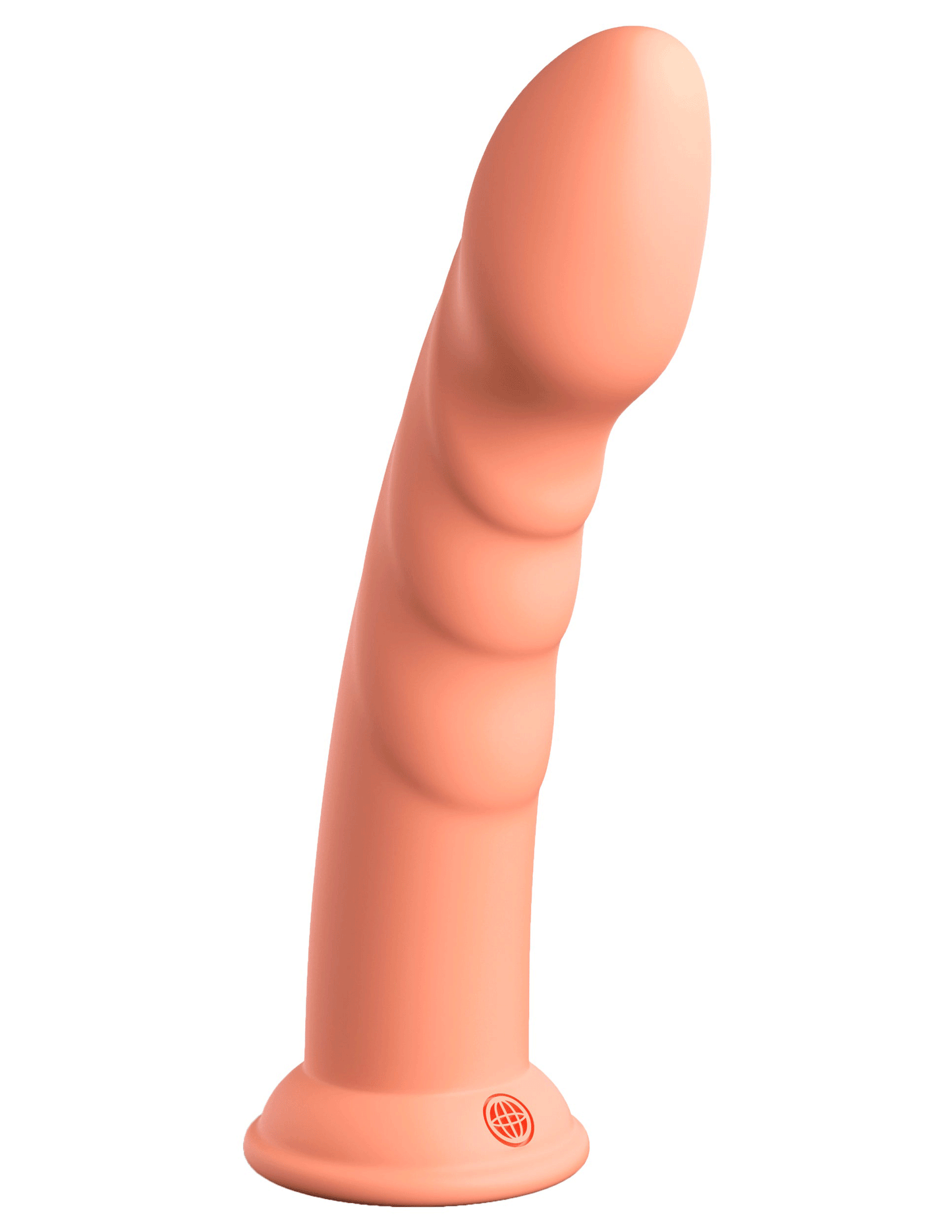 Dillio Platinum - Super Eight 8 Inch Dildo - Peach