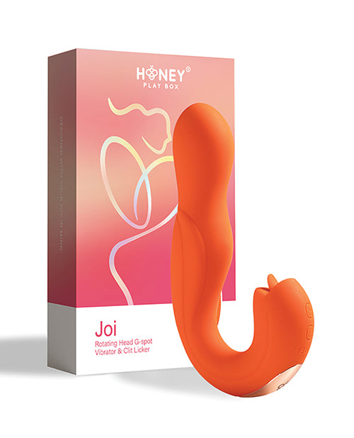 Joi Rotating Head G-spot Vibrator & Clit Licker Zealous Pleasures Joi Rotating Head G-spot Vibrator & Clit Licker Zealous Pleasures