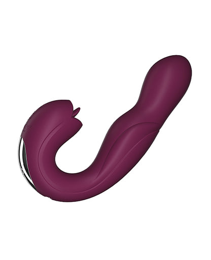 Joi Rotating Head G-spot Vibrator & Clit Licker