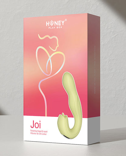 Joi Rotating Head G-spot Vibrator & Clit Licker