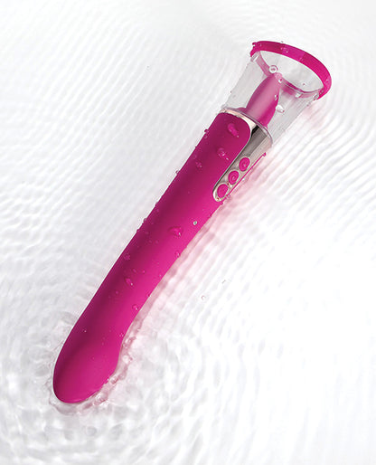 Succion Sucking G-spot Vibrator - 3 Function