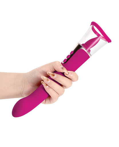 Succion Sucking G-spot Vibrator - 3 Function