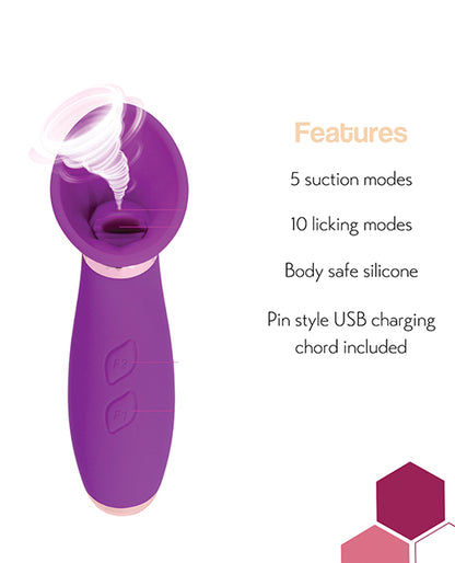 Seduction Suction Clitoral Stimulator