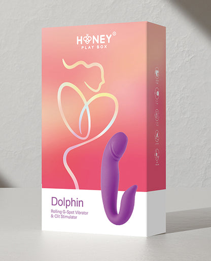 Dolphin Rolling G Spot Vibrator & Clit Stimulator