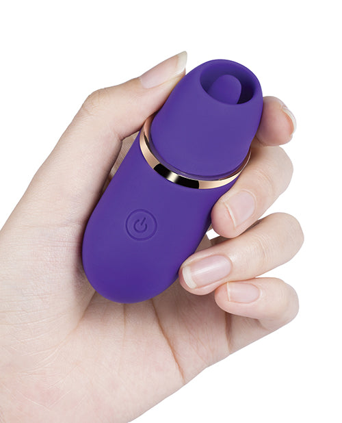 Abby Mini Clit Licking Vibrator Tongue Sex Toy