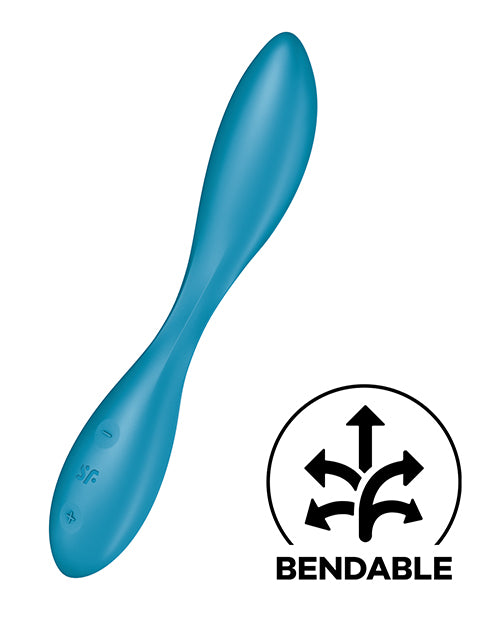 Satisfyer G Spot Flex 1 - Petrol