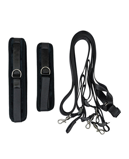 Punishment 5 Pc Bed Restraints