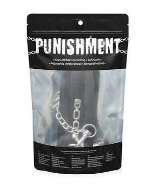 Punishment Crystal Detail Handcuffs