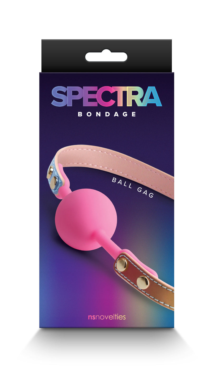 Spectra Bondage - Ballgag - Rainbow