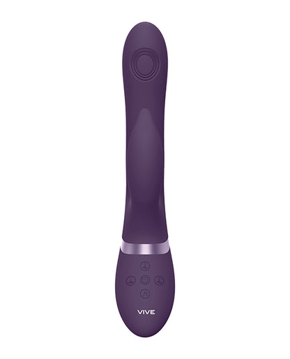 Shots Vive Aimi Pulse G-spot Rabbit- Purple