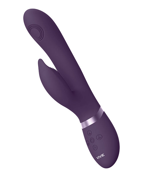 Shots Vive Aimi Pulse G-spot Rabbit- Purple