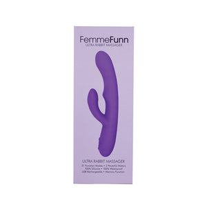 Femme Funn Ultra Rabbit - Purple