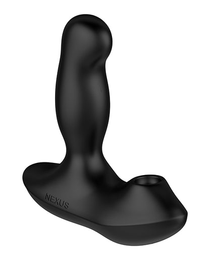 Nexus Revo Air Rotating Prostate Massager W/suction - Black