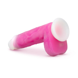 Neo Elite - Roxy - 8 Inch Gyrating Dildo - Pink