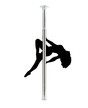 Shots Ouch Dance Pole - Silver