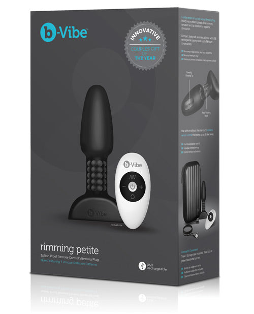 B-vibe Petite Rimming Plug