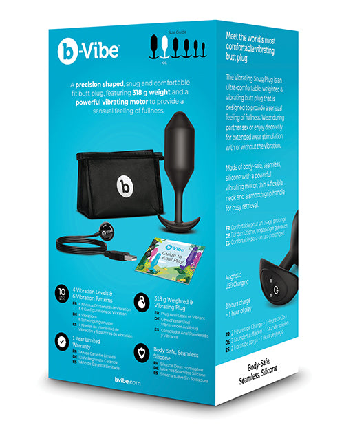 B-vibe Vibrating Snug Plug