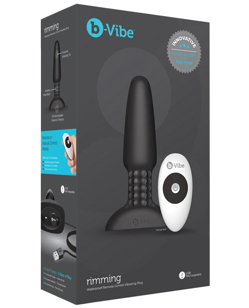 B-vibe Rimming Plug