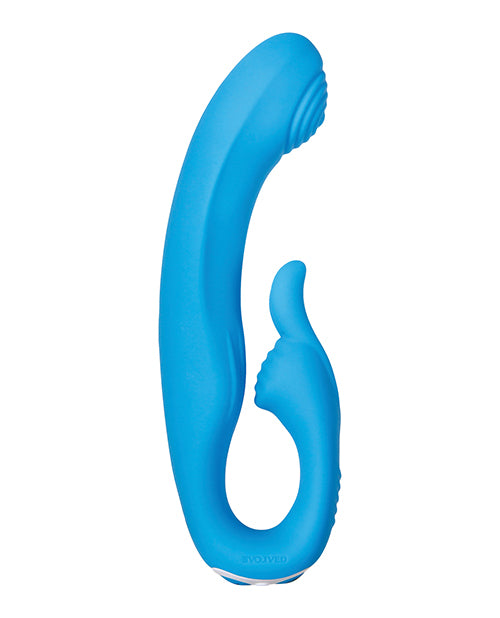 Evolved Sea Breeze Bunny Rechargeable Dual Stim - Blue