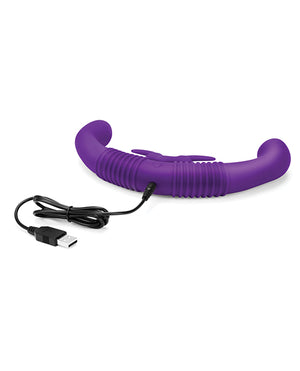 Together Female Intimacy Vibe W/remote - Purple
