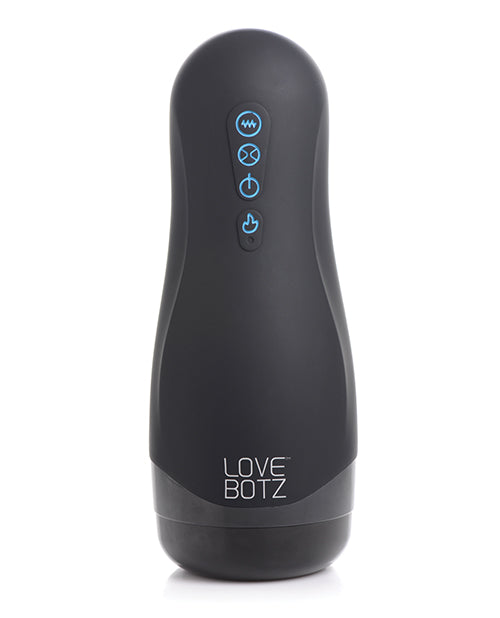 Lovebotz Auto Milker 15x Sucking Masturbator - Black