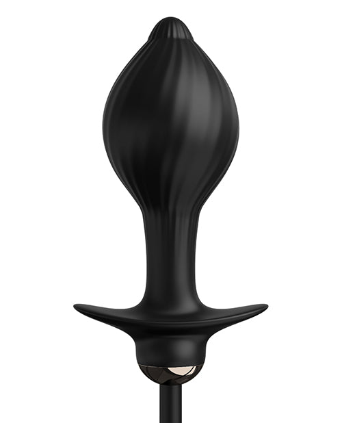 Anal Fantasy Elite Collection Auto Throb Inflatable Vibrating Plug - B Zealous Pleasures Anal Fantasy Elite Collection Auto Throb Inflatable Vibrating Plug - B Zealous Pleasures