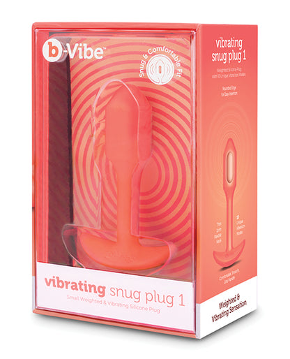 B-vibe Vibrating Snug Plug