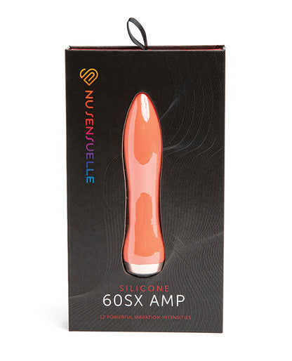 Nu Sensuelle 60sx Amp Silicone Bullet