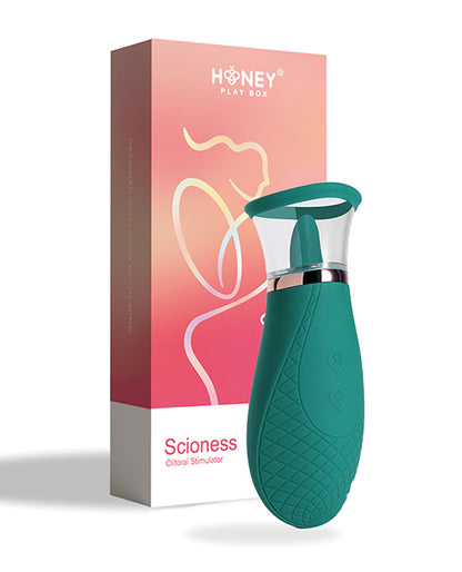 Scioness Sucking And Licking Clitoral Stimulator - Pink