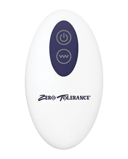 Zero Tolerance Wicked Twister Anal Rechargeable - Purple