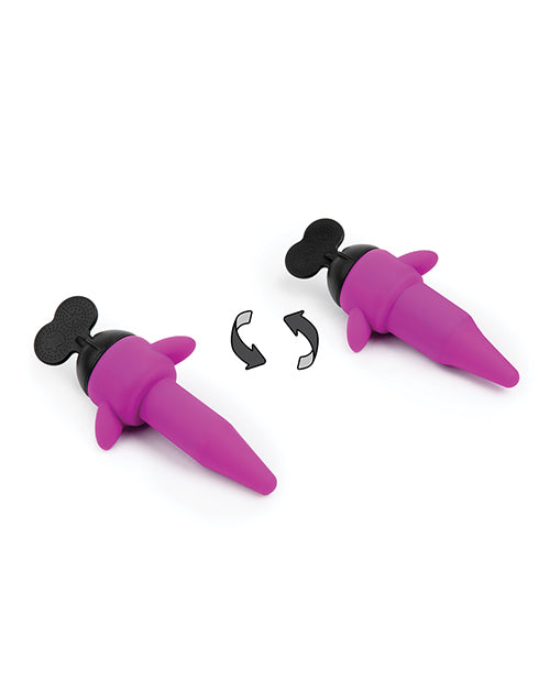 Odile Discovery Tapered Butt Plug Dilator - Purple